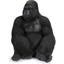 Kare Design Monkey Gorilla Side Xl Black Dekoratif Figür