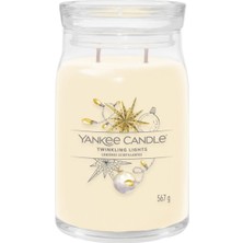 Yankee Candle Twinkling Lights Odunsu Kokulu Mum 567 G