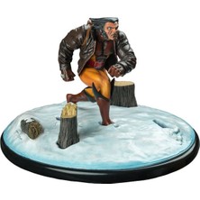 DC COLLECTIBLES Marvel Premier Coll Wolverine In Snow Formlu Heyke