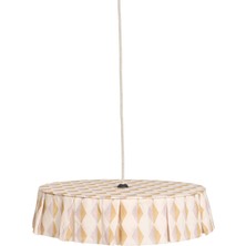 Nobodinoz Mustard Lilac Harlequin Çocuk Odası Aydınlatma Şapkası