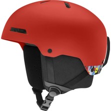 Smith Rodeo Jr. Mips® Matte Patrol Signals Çocuk Kayak Kaskı