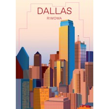 Rimowa Dallas Landmark Sticker