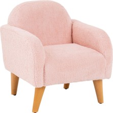 Norde Junior Cozy Pembe Bebek Odası Berjer