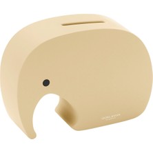 Georg Jensen Miniphant Sarı Çelik Kumbara