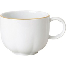 Rosenthal Sonetto Oro Beyaz Porselen Kahve ve Çay Fincanı