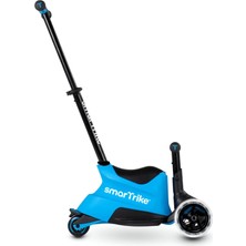 SmarTrike Xtend Büyüyebilen ve Oturaklı Ride On Mavi Çocuk Scooter