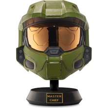 Halo Gerçekci Master Chief Miğferi ve Sergi Standı HLW0173