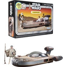 Star Wars Vintage Collection A New Hope Landspeeder & Luke Skywalker Tatooine Araç ve Figür Seti