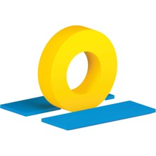 Edutoys Renkli Modüler 3 Parça Sünger Oyunu Seti