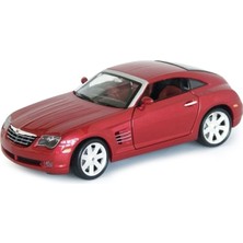 Maisto Chrysler Crossfire 1:18 S/e Kırmızı Model Araba