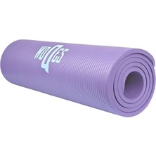 Woqes Mor Konforlu ve Kaymaz Nbr Yoga Matı Pilates Matı 10 mm