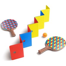 Art Of Ping Pong Candy 3lü Ahşap Ping Pong Seti