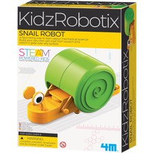 4M Salyangoz Robot Seti