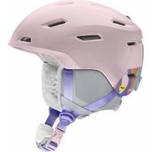 Smith Descend Jr Mips® Matte Carnation Puzzzle Unisex Çocuk Kayak Kaskı