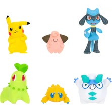 Pokemon Battle 6'lı Figür Oyuncak Seti PKW4099