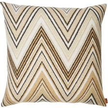 Missoni Home Plume Vizon Dekoratif Yastık