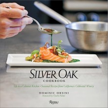 Rizzoli Silver Oak Cookbook Yabancı Dil Yemek Kitabı