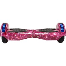 Citymate Smart Balance 8.5" Uzay Mor Elektrikli Kaykay Hoverboard