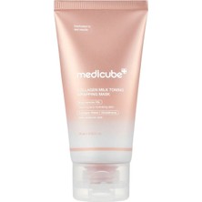Medicube Collagen Milk Toning Wrapping Mask Cilt Tonu Eşitleyici Aydınlatıcı Yüz Maskesi  75 ml