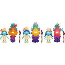 Şirinler Model 1 Kayıp Köy Smurfstorm 3'lü Figür Set