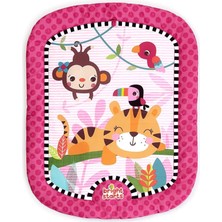 Bright Starts Giggle Safari Kız Bebek Oyun Halısı