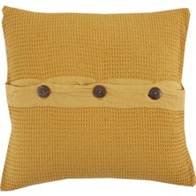 Buldan's Bohem Mango Sarı Yastık Kılıfı 45X45 cm