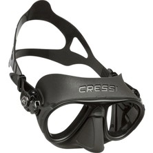 Cressi Calibro Hd Dark Dalış Maskesi
