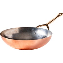Voeux Héritage Koleksiyonu Bakır Vok Tava 28 cm