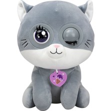 Silverlit Winksies Sevimli Hayvanlar Kedi Interaktif Peluş Oyuncak 30 cm