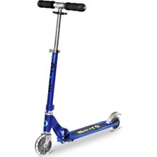 Micro 2 Sprite LED Saphire Blue Lacivert 2 Tekerlekli Çocuk Scooter