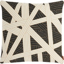 Missoni Home Nastri Siyah Dekoratif Yastık