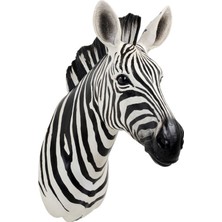 Kare Design Zebra Duvar Objesi