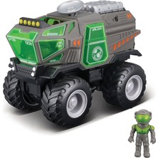 Maisto Space Explorers Yeşil 4x4 Rover Uzay Aracı ve Figür