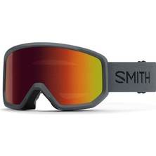Smith Transfer Slate Red Sol-X Mirror Lens Unisex Kayak Gözlüğü