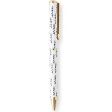 Chapters White Leaves Ballpoint Pen
