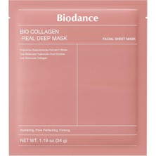 Biodance Bio Collagen Real Deep Kolajenli Nemlendirici Yüz Maskesi