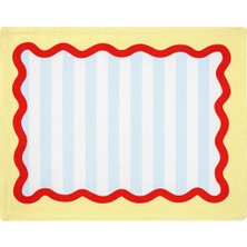 Atölye Sır Amerikan Servis 4lü 40X50 cm