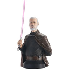 Star Wars Revenge Of The Sith Count Dooku 1/6 Scale Limited Edition Mini Büst