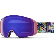 Smith 4d Mag S Birds Of Prey Chromapop Everyday Violet Mirror Unisex Kayak Gözlüğü + Bonus Lens
