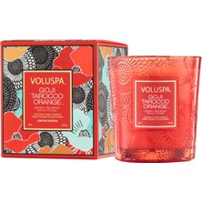 Voluspa Xxv Anniversary Goji Tarocco Orange Classic Mum