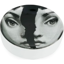 Fornasetti Tema E Variazioni No 10 Porselen Kül Tablası