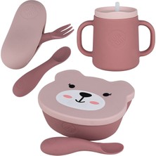 Tumtum Betsy Bear Kutulu Mama Kaşık ve Çatal Seti
