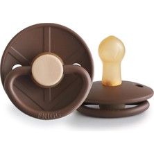 Frigg Little Viking Bjorn Cocoa Kahverengi 0-6 Ay Kauçuk Emzik
