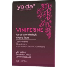Ya Da Multicosmetics Viniferine Arındırıcı ve Yenileyici Yüz Yıkama Tozu  2 gr