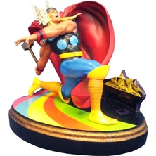 DC COLLECTIBLES Marvel Premier Collection Thor Statue Formlu Heyke