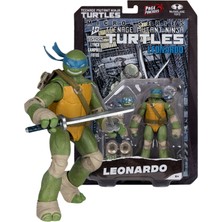 Teenage Mutant Ninja Turtles Leonardo Page Punchers Aksiyon Figür + Çizgi Roman