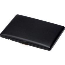 Pearl Japan Cosmos Metal Mat Siyah 9'lu Uzun Sigara Tabakası