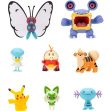 Pokemon Battle 8'li Figür Oyuncak Seti PKW4100