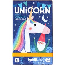 Londji Unicorn Tiny Puzzle