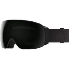 Smith I/o Mag Goggle Full Siyah Chromapop Sun Black Unisex Kayak Gözlüğü +Bonus Lens